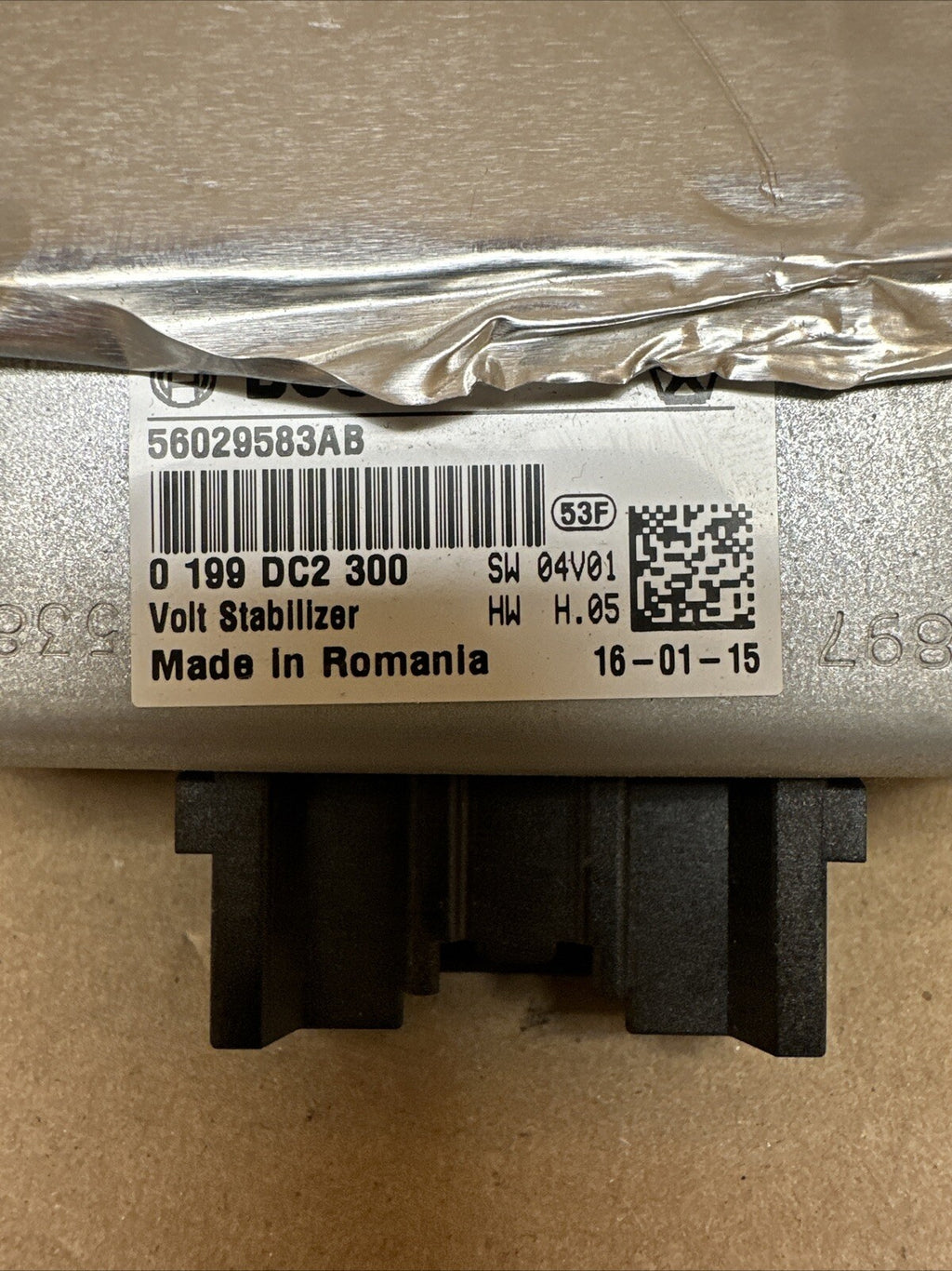 2014 2016 Jeep Cherokee Volt Stabilizer Power Inverter Module 56029583AB OEM3