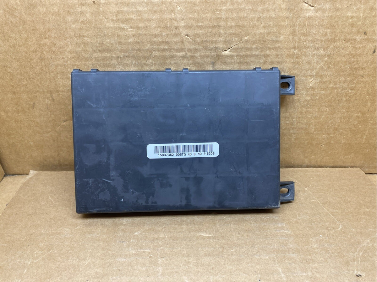 2003 2006 Silverado Sierra Escalade Driver Seat Memory Control Module 158373624