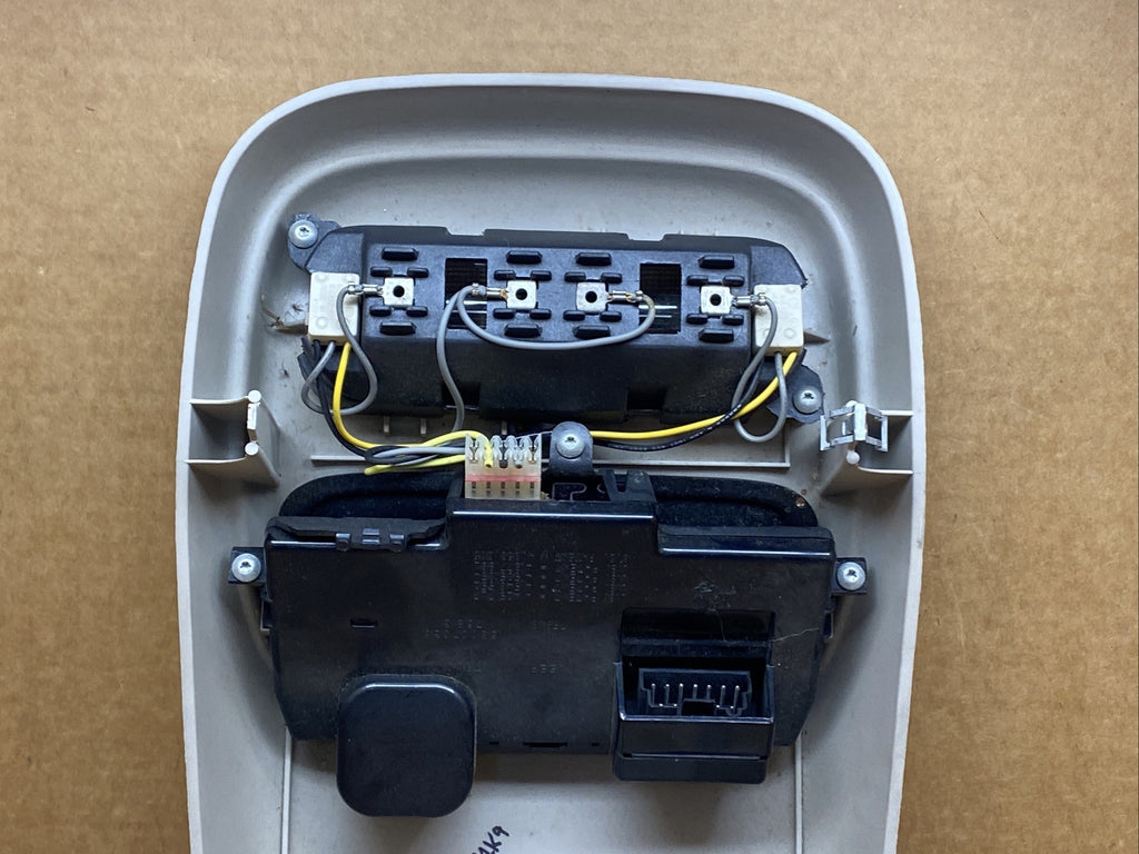 1994 1997 Dodge Ram Overhead Console Dome Map Lights Digital Display Compass5