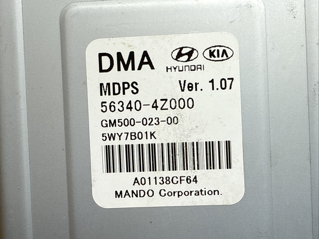 2013 2015 Hyundai Santa Fe Sport Power Steering Computer Module 56340 4Z0001