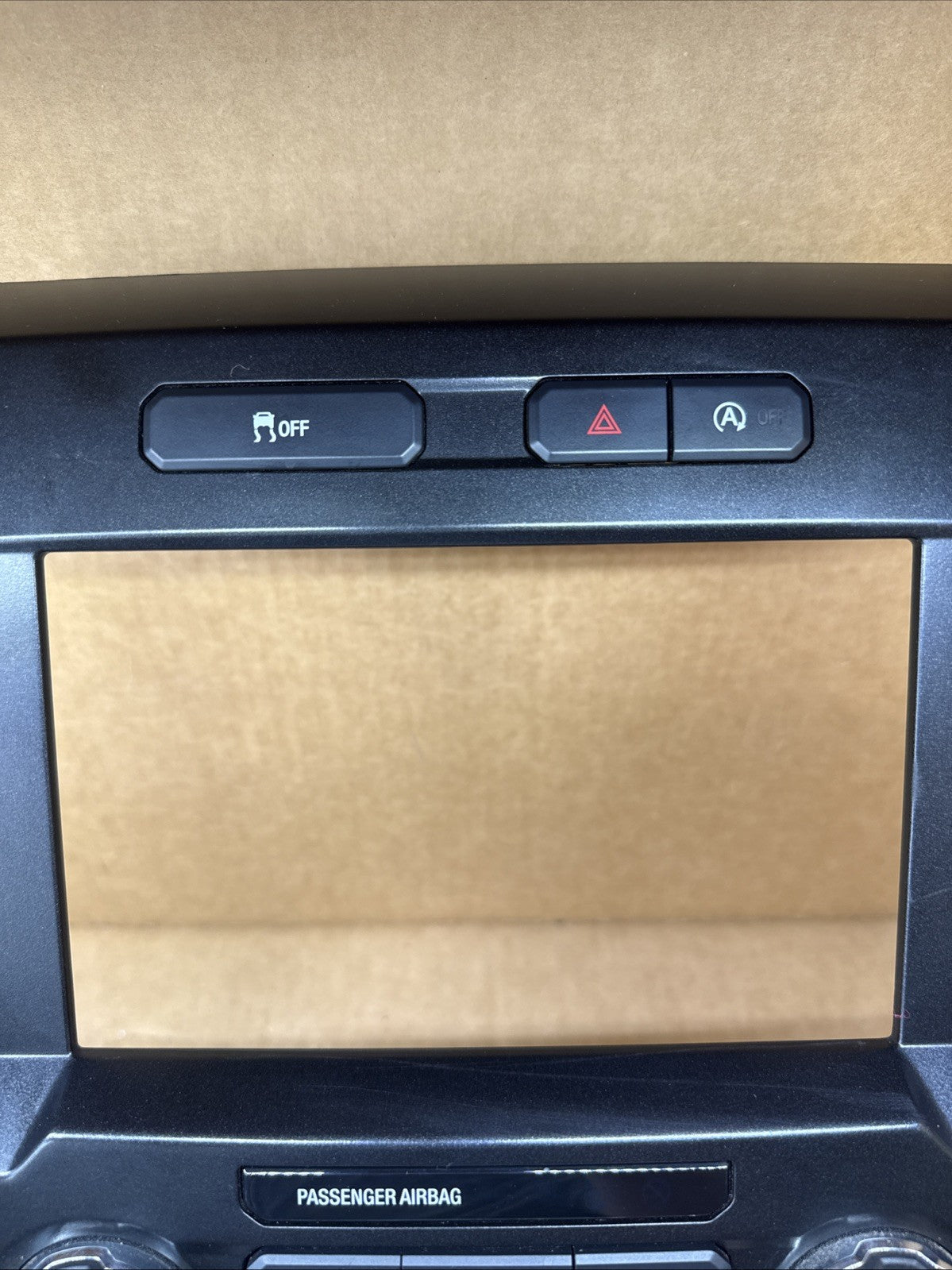 2015 FORD F150 RADIO STEREO CONTROL PANEL TEMPERATURE CONTROL FL3T 18E243 CDJ2