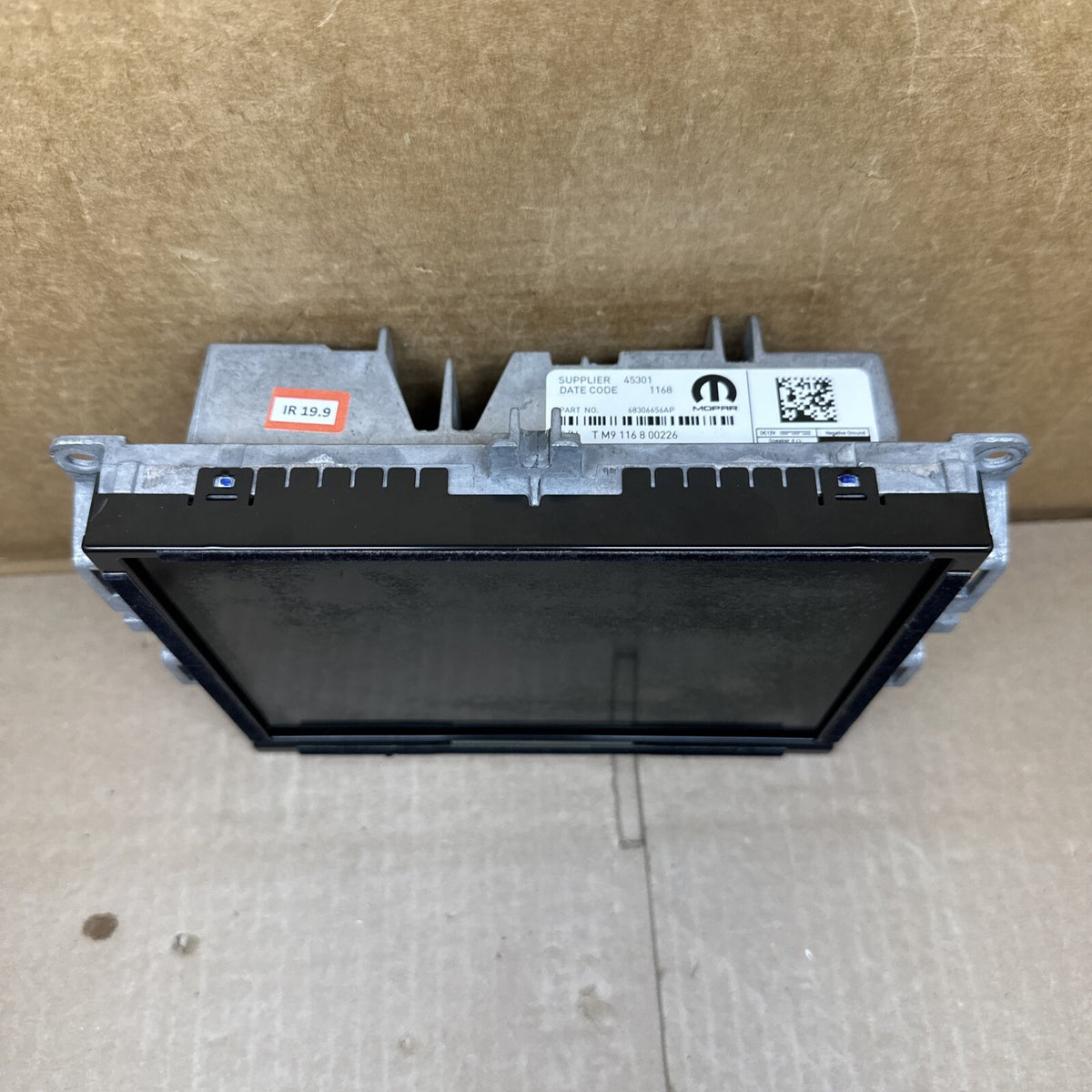 2018 Jeep Grand Cherokee Touch Screen Touchscreen Radio Display 68306656AP3