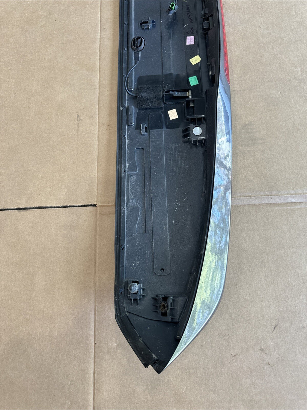 2007 2013 Acura MDX Tailgate Hatch Spoiler Wing 3rd Brake Light Gray NH736MX4