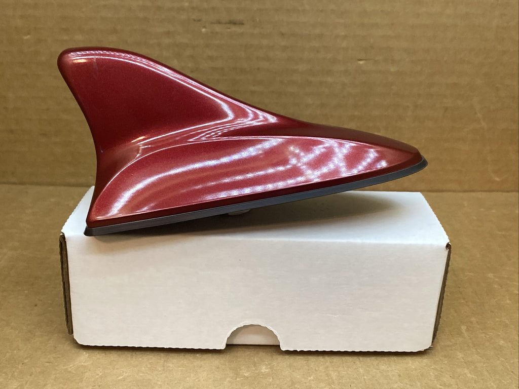 2011 Hyundai Sonata Roof Mounted Radio Shark Fin Antenna Venetian Red Metallic 6