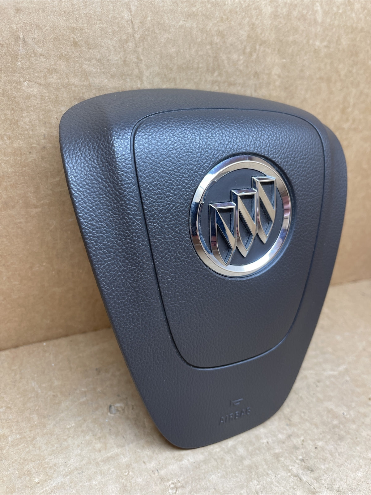 12 17 Buick Verano Front Left Driver Side Steering Wheel Air Bag Airbag Brown1