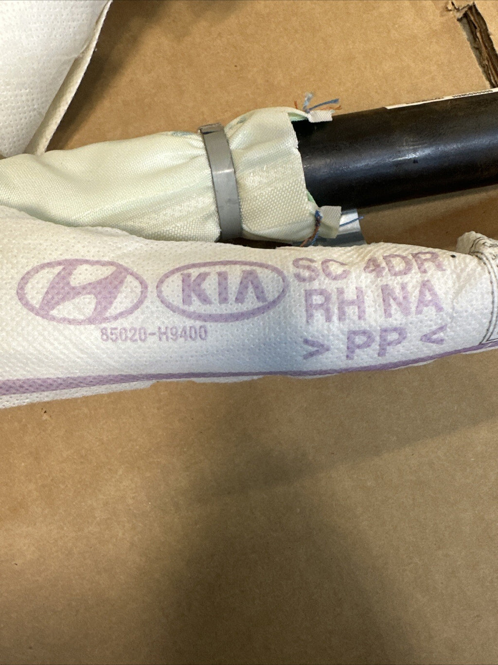 2018 2023 Kia Rio Sedan 4 Door Left Right Side Curtain Roof Air Bag Airbag8