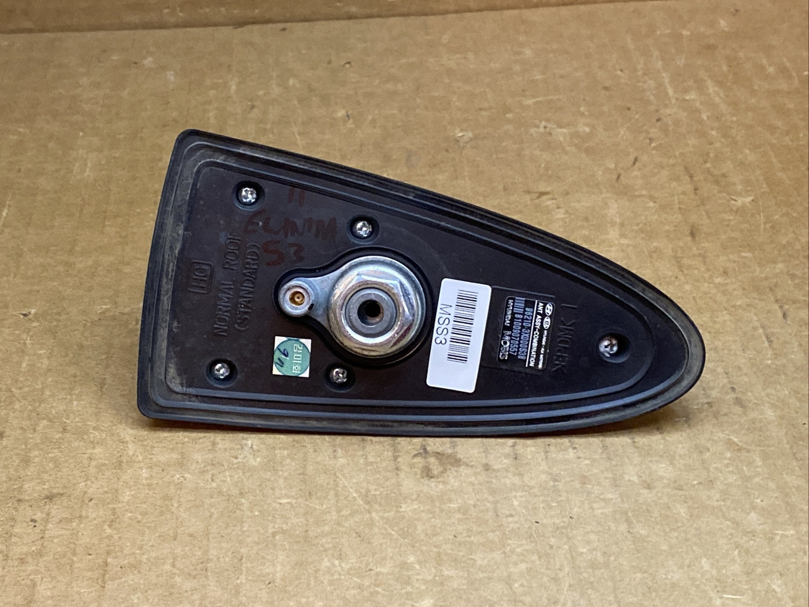 11 15 Hyundai Elantra Radio Antenna Phantom Black Metallic 96210 3X000S3B S37