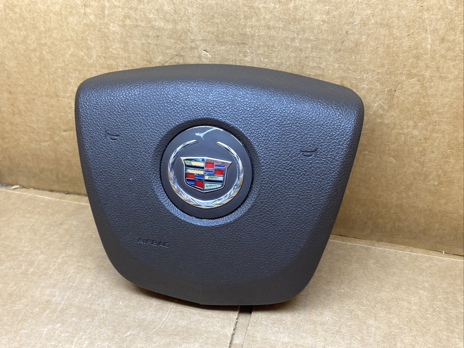 09 14 CADILLAC CTS FRONT LEFT DRIVER SIDE STEERING WHEEL AIRBAG AIR BAG 340371093