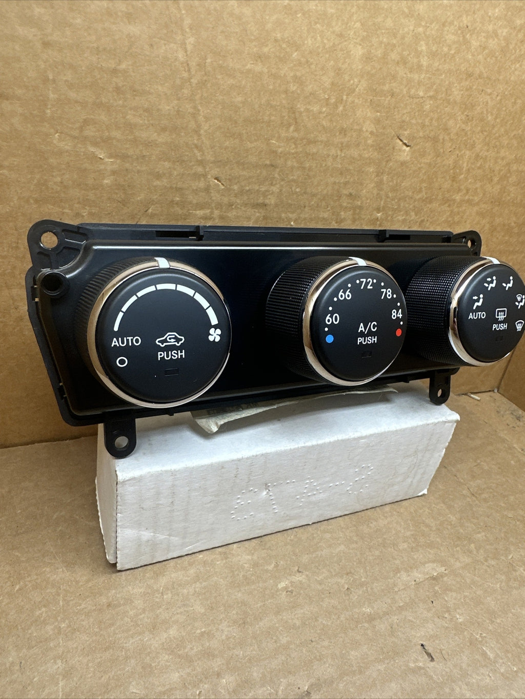 2011 2017 Jeep Compass Temperature Temp Climate Control Dials P55111133AD1