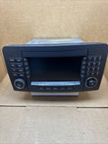 06 2008 Mercedes ML550 GL450 Head Unit Command Navigation Radio A 164 870 39 890
