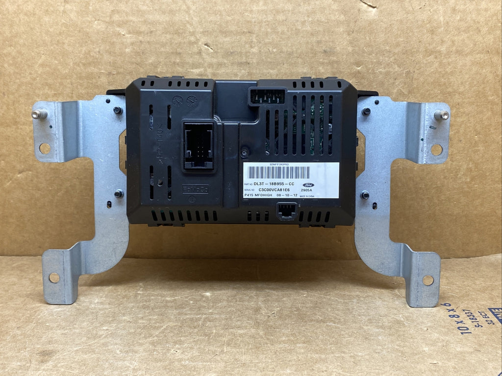2011 2014 Ford F150 OEM 4" Sync Dash Radio Info Display Screen DL3T 18B955 CC9