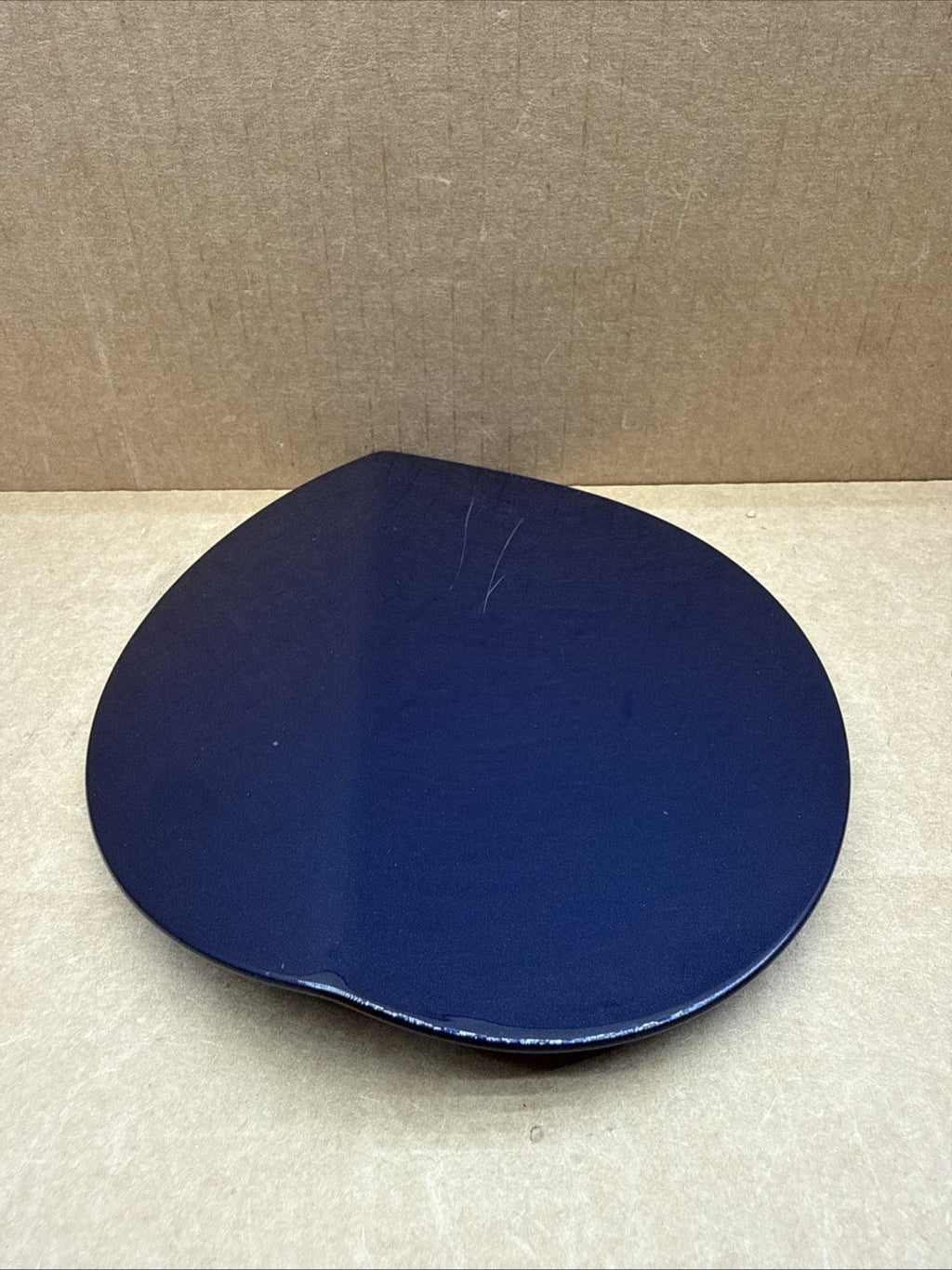 2017-2025 Pacifica Fuel Gas Tank Filler Door Lid Cover OEM PBX Blue Scratched1