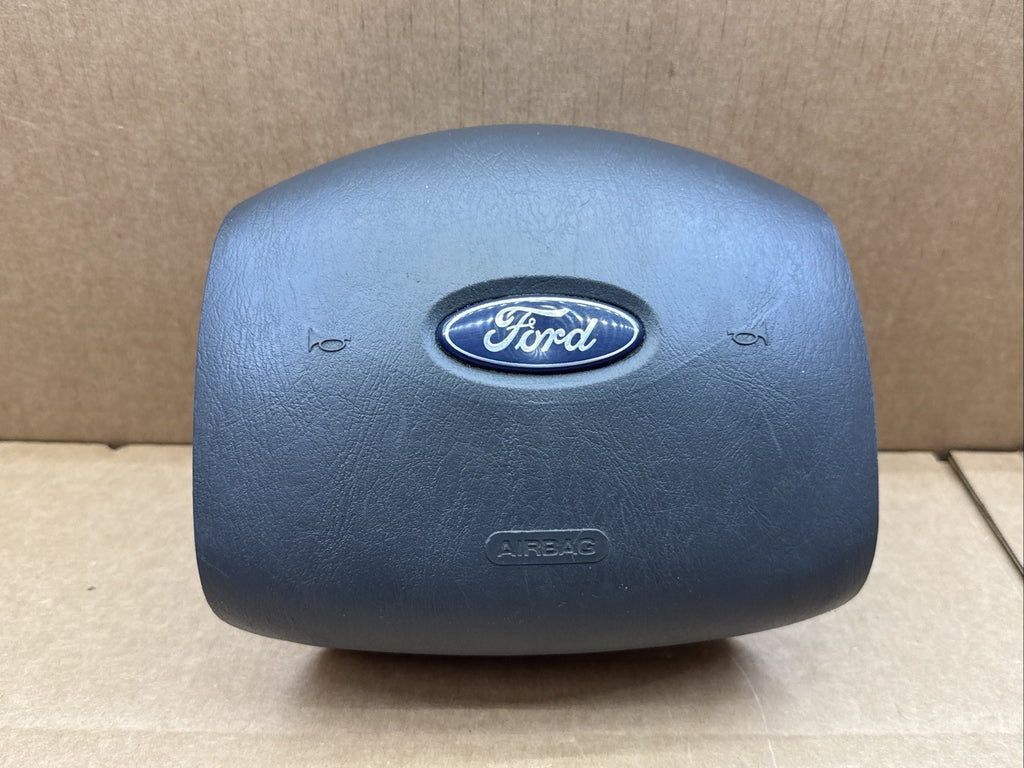 04 08 Ford E150 E250 E350 Front Left Driver Side Steering Wheel Air Bag Airbag 1