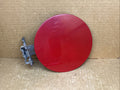 00 06 Tahoe Suburban Yukon Fuel Gas Tank Cap Door Lid Cover Victory Red 74U0