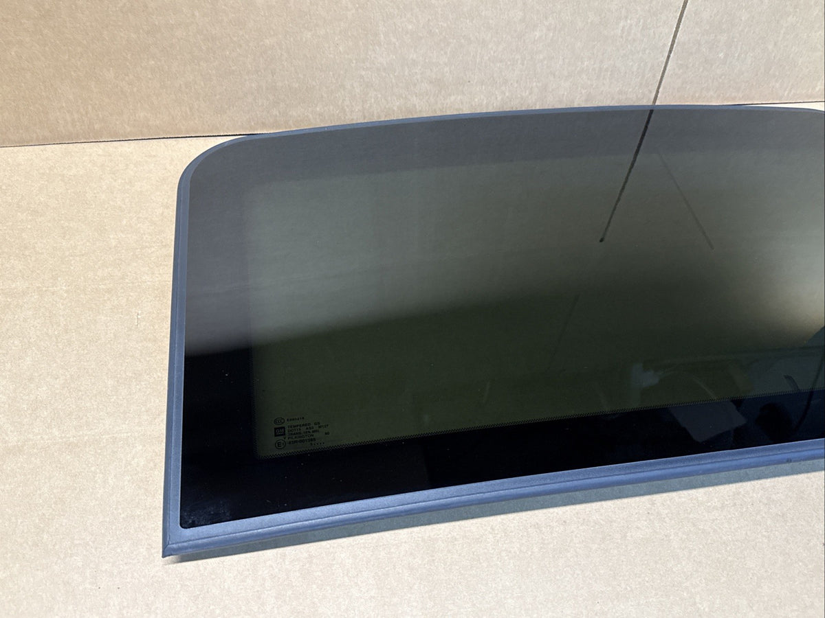 2013 2019 Cadillac XTS Front Dual Panel Sun Roof Sunroof Window OEM Glass1