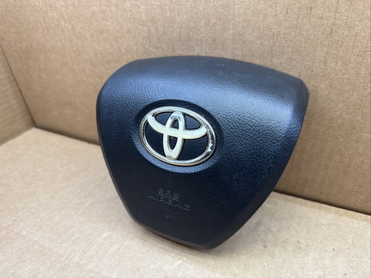 2012-2014 TOYOTA CAMRY FRONT LEFT DRIVER SIDE STEERING WHEEL AIRBAG AIR BAG3