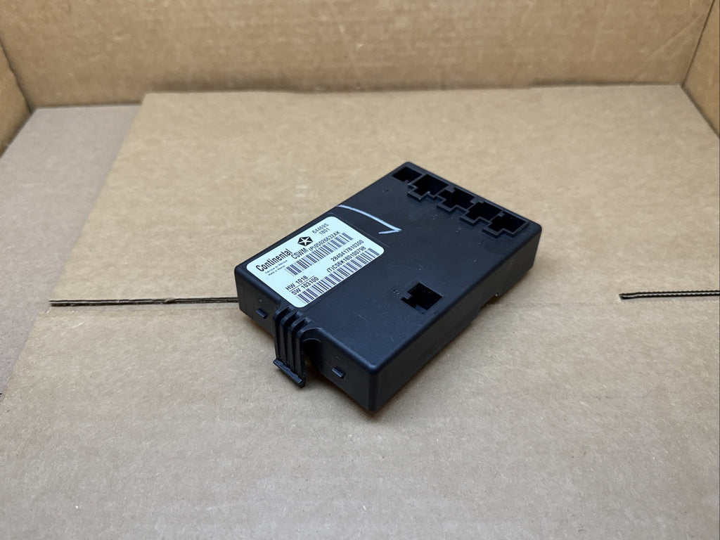 2011 2019 DODGE CARAVAN SEAT MEMORY CONTROL MODULE OEM 05026632AK2