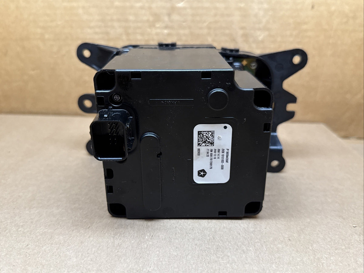 2014 2017 DODGE DURANGO AUTO AUTOMATIC CONSOLE MOUNTED SHIFT SHIFTER 56054430AF6
