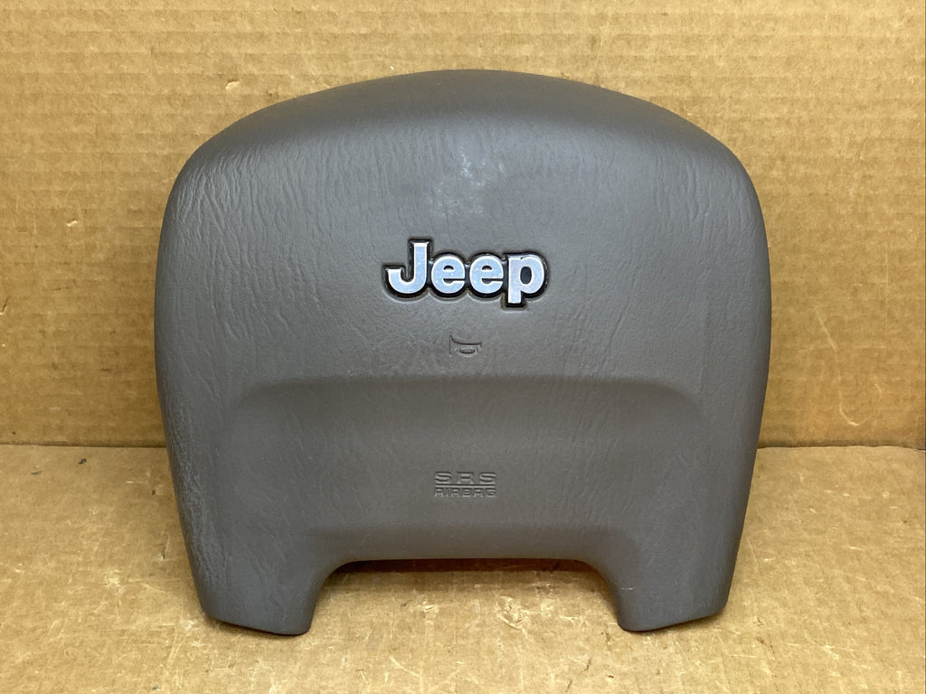 00 04 Grand Cherokee Front Left Driver Side Steering Wheel Air Bag Airbag Taupe0