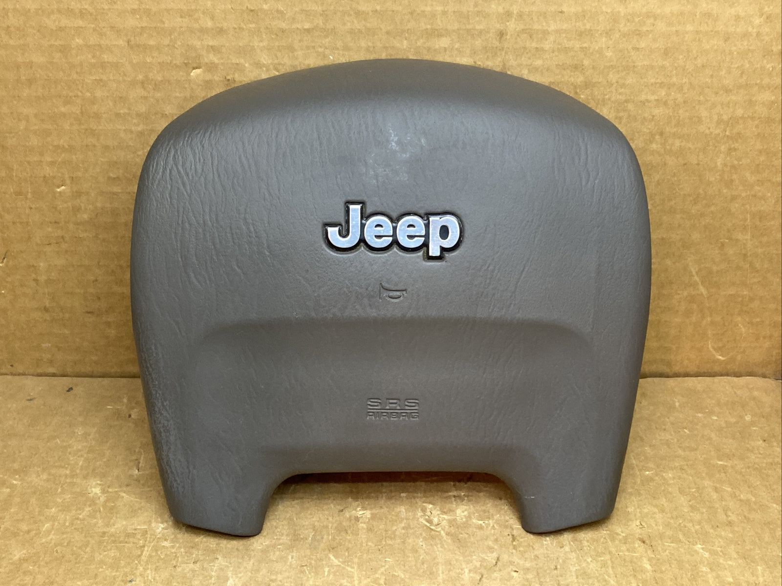 00 04 Grand Cherokee Front Left Driver Side Steering Wheel Air Bag Airbag Taupe0