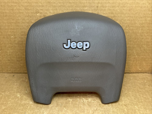 00 04 Grand Cherokee Front Left Driver Side Steering Wheel Air Bag Airbag Taupe0