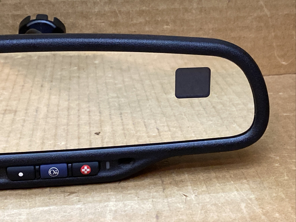 2007 2012 Chevy GMC Rear View Mirror Auto Dim Temperature 151677762
