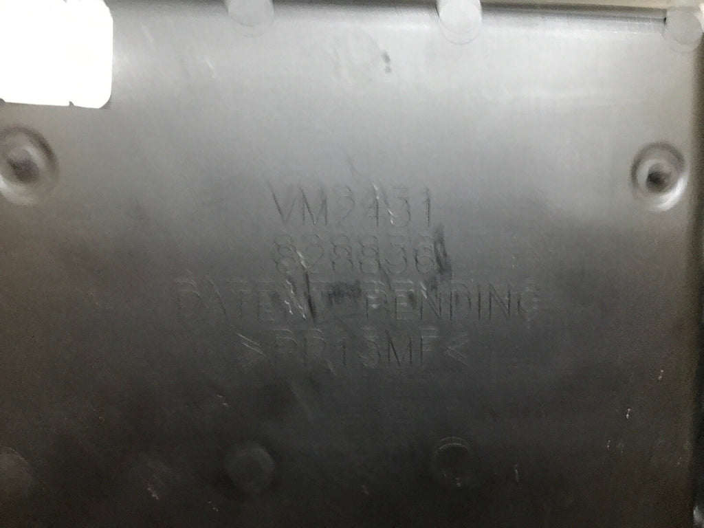 04 08 Ford F150 F 150 OVERHEAD OVER HEAD CONSOLE CUBBY TRACK STORAGE GRAY GREY5