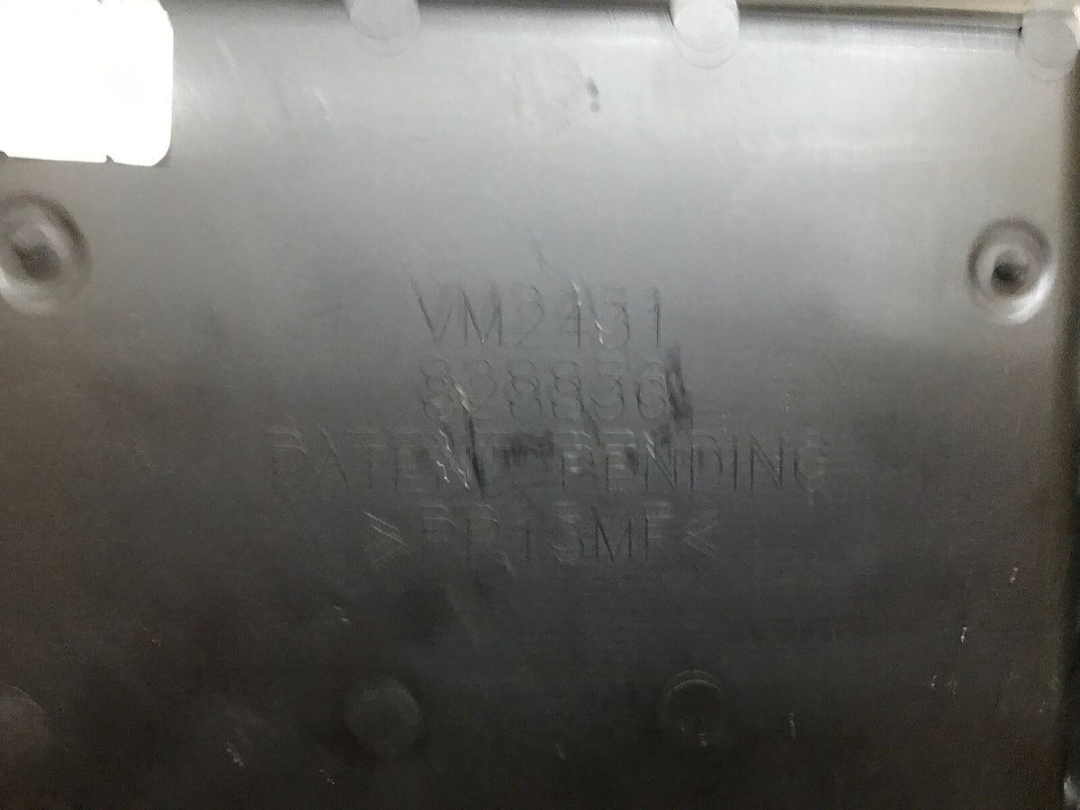 04 08 Ford F150 F 150 OVERHEAD OVER HEAD CONSOLE CUBBY TRACK STORAGE GRAY GREY5