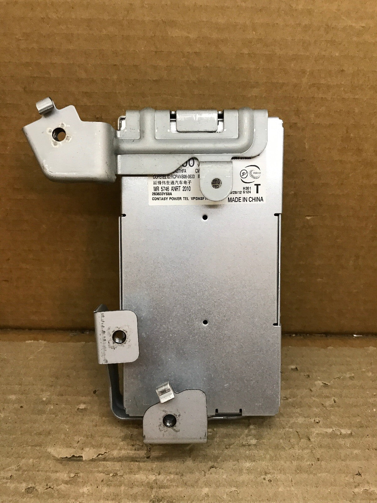 12 14 Nissan Murano Rogue Bluetooth Communications Module 28383 3YS0A 0