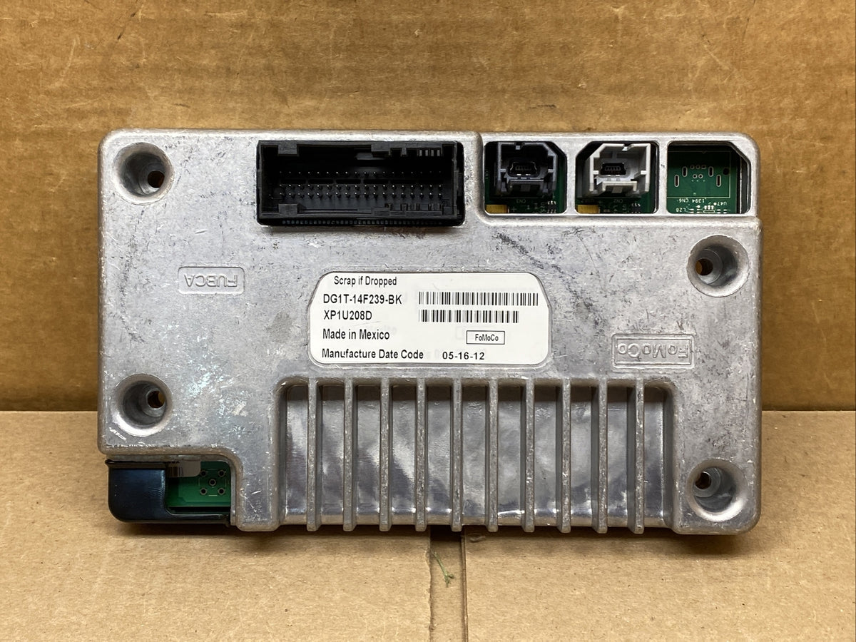 2012 2014 Ford Radio Sync Sync2 Control Module DA5T 14D212 AC DG1T 14F239 BK2