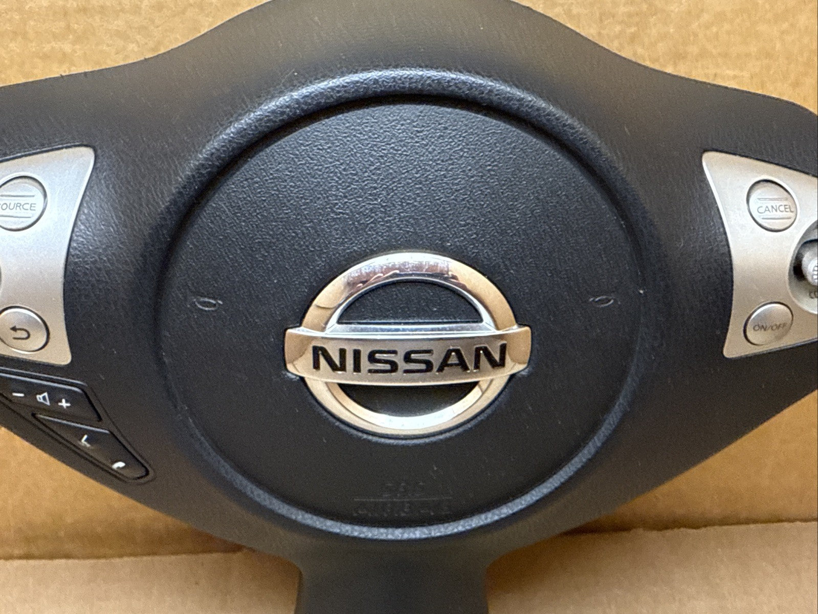 2009 2014 Nissan Maxima Front Left Driver Side Steering Wheel Air Bag Airbag5