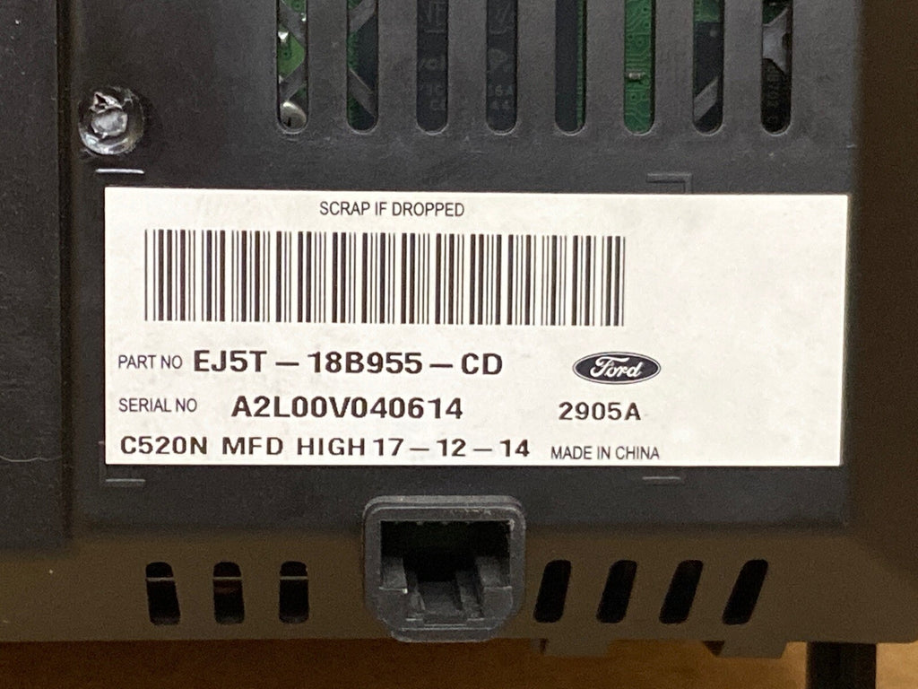 2014 2015 Ford Escape 4.2" Information Display Screen ID EJ5T 18B955 CD OEM5