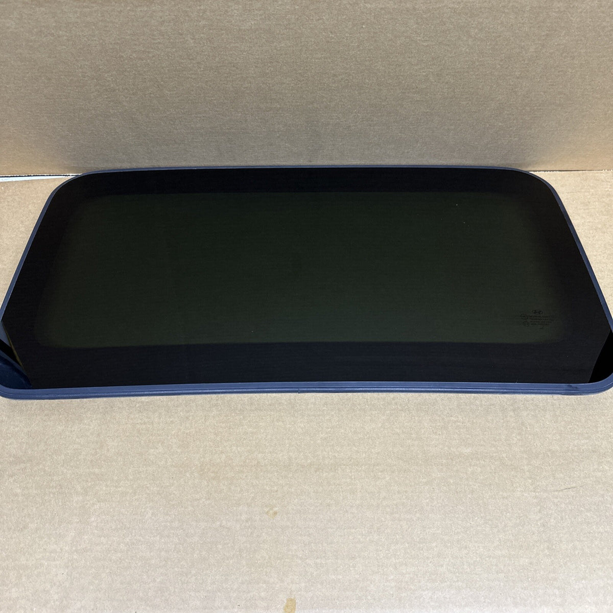 2007 2010 Hyundai Elantra Sedan Sun Roof Sunroof Window OEM Glass FREE SHIPPING0