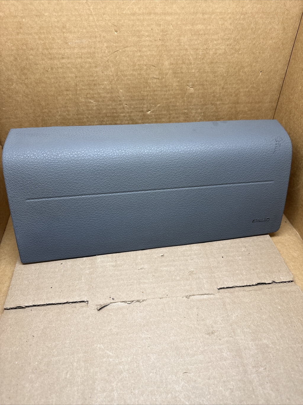 2009 2014 Ford F150 F 150 Front Right Side Passenger Dash Airbag Air Bag Gray 1