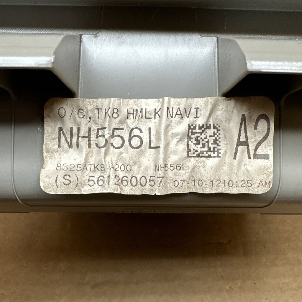 2011 2017 Honda Odyssey Light Gray Over Head Overhead Console Homelink Sunroof4