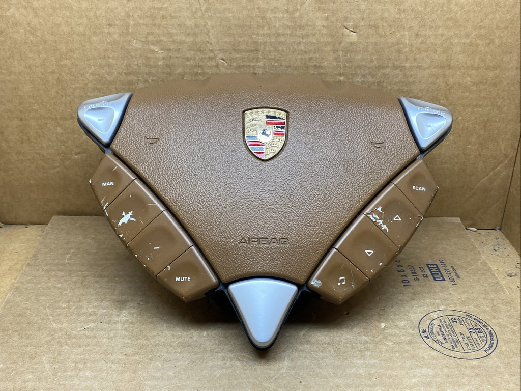2003 2010 Porsche Cayenne Front Left Driver Side Steering Wheel Air Bag Airbag0