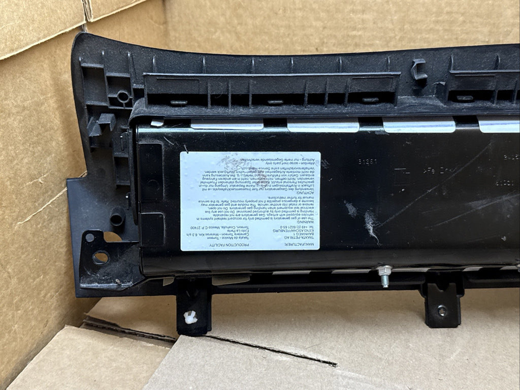 BMW X3 Left Side Driver Knee Lower Air Bag Airbag Black5