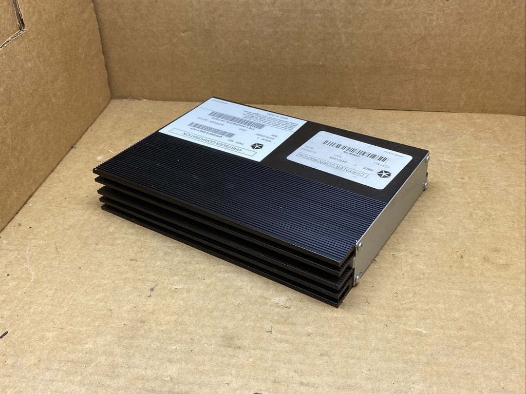 2013 2014 Dodge Charger Chrysler 300 Journey Audio Amplifier 05064981AM OEM4