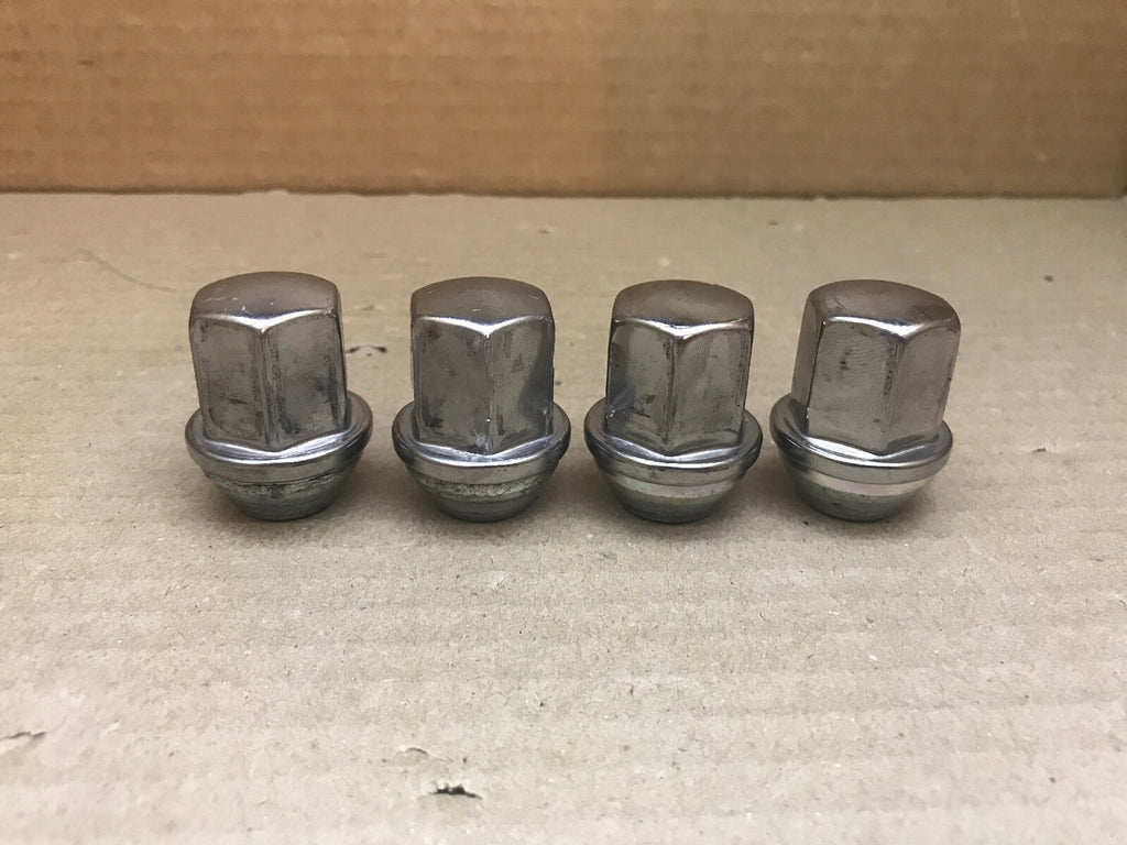 Four OEM Factory Dodge Ram 1500 Pickup Wheel Lugnuts Lug Nuts Chrome 9/16x180