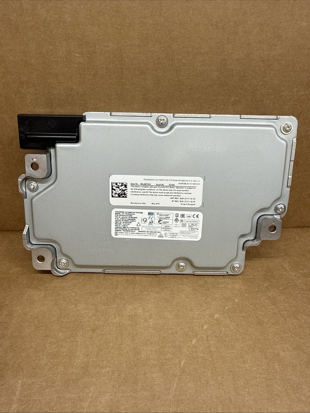 Ford Sync 3 Sync3 Radio Module JJ5T 14G370 FBA3
