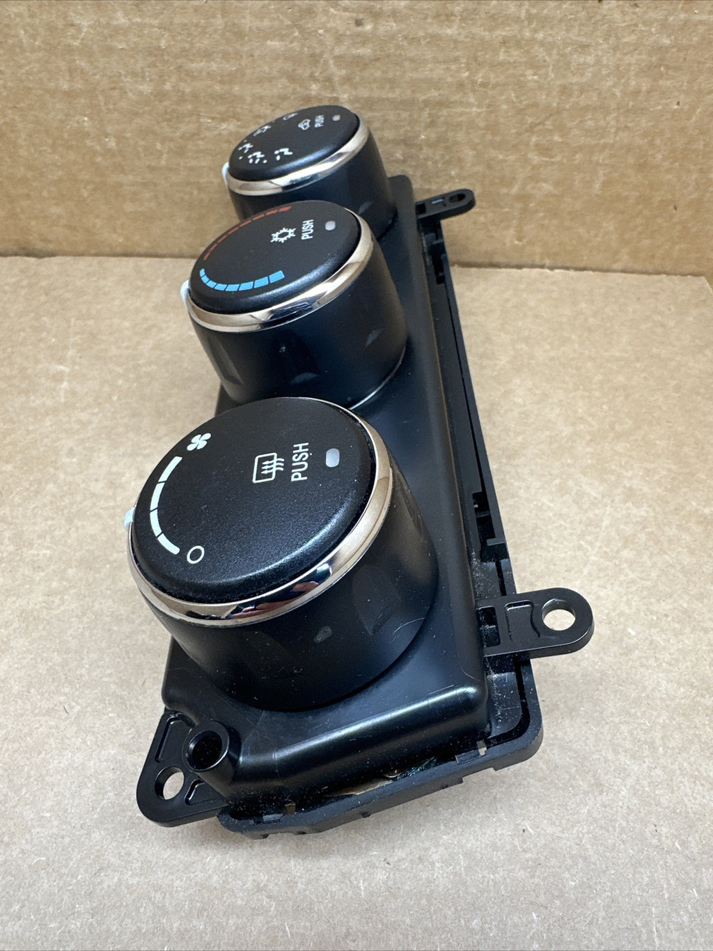 2007 2009 Dodge Nitro Climate Temp Temperature Control Dials P55111302AE3