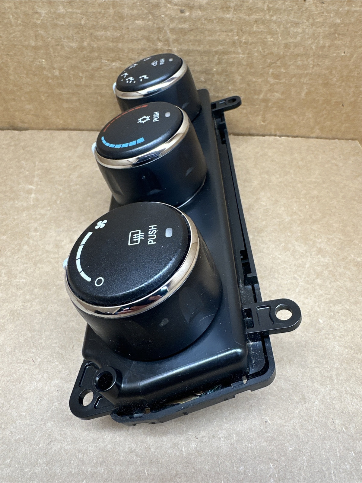 2007 2009 Dodge Nitro Climate Temp Temperature Control Dials P55111302AE3