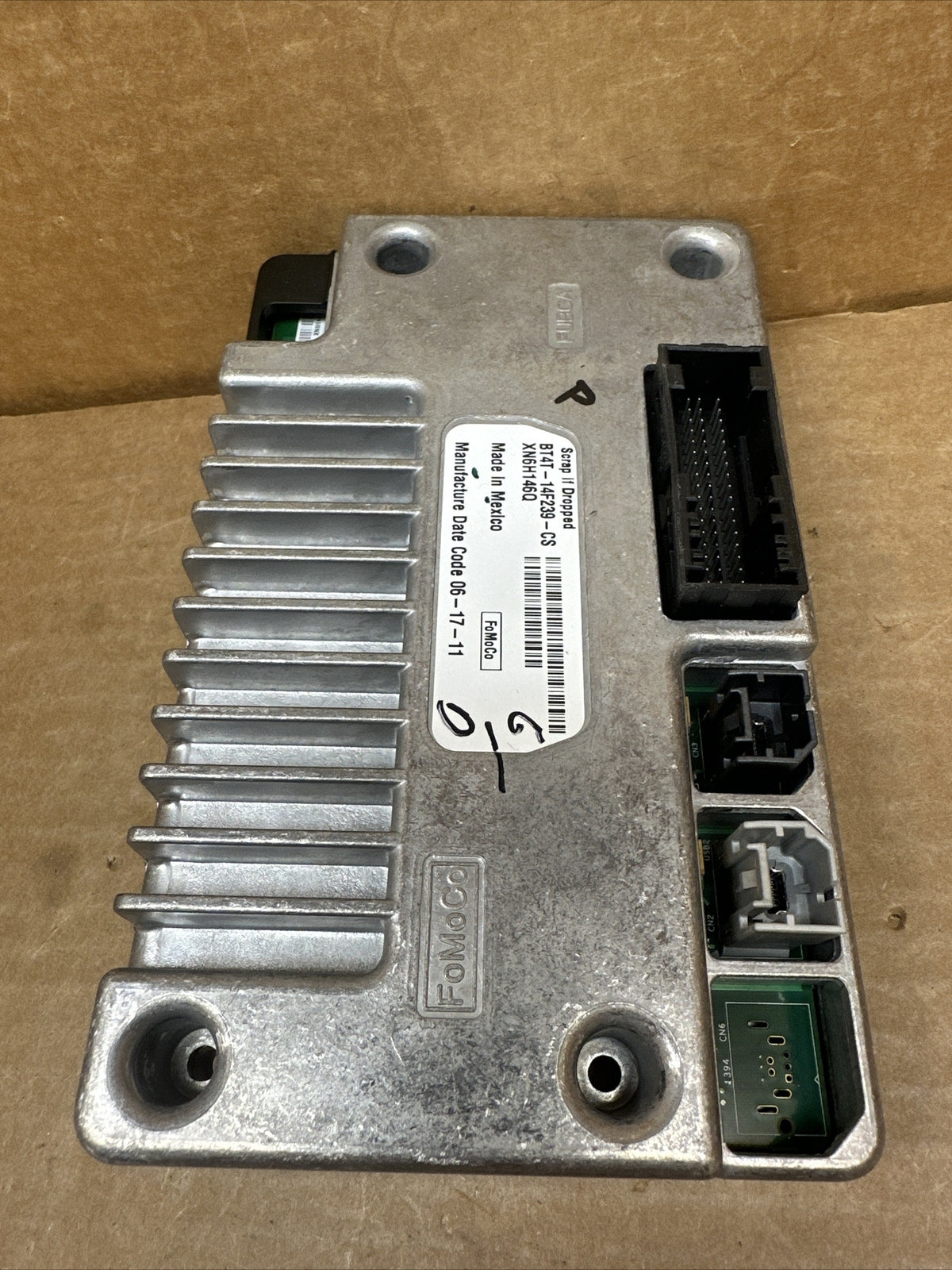 12 15 Ford Sync Voice Control Receiver Module BT4T 14D212 BT BT4T 14F239 CS7