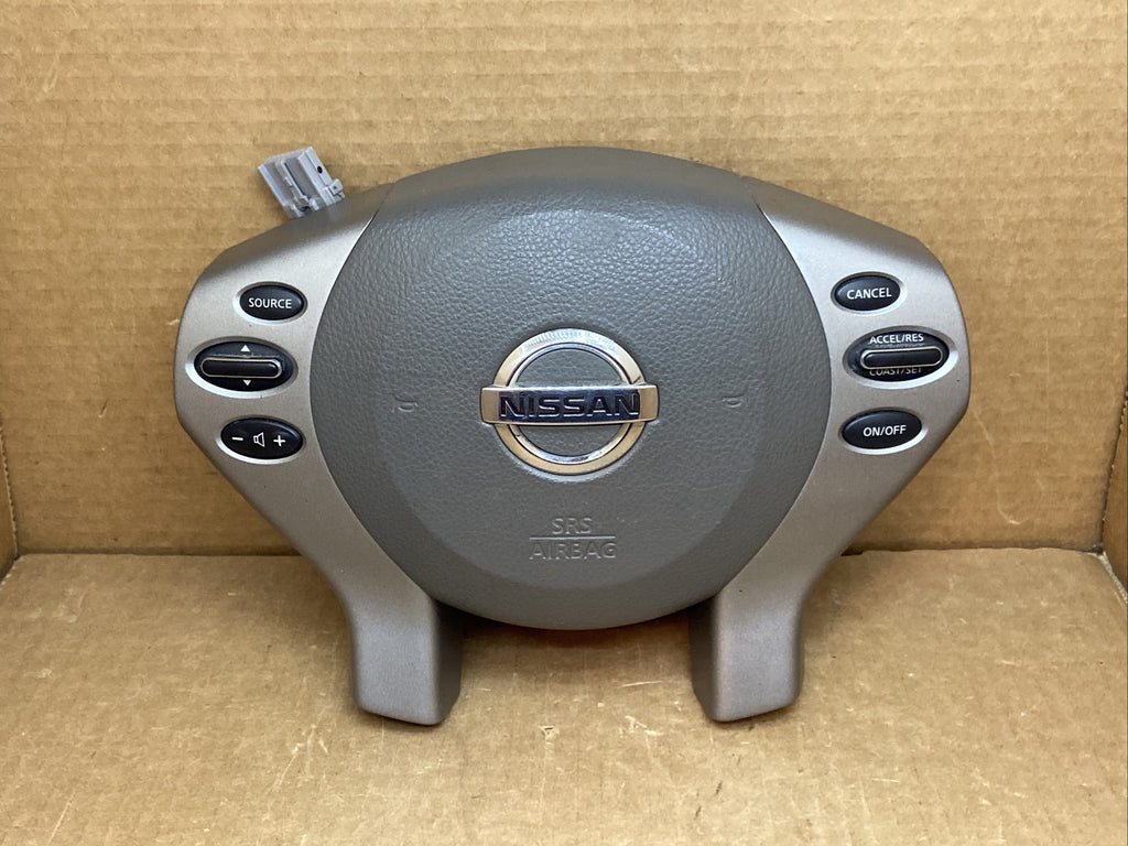2007 2012 Altima Front Left Driver Side Steering Wheel Airbag Airbag Blonde C0