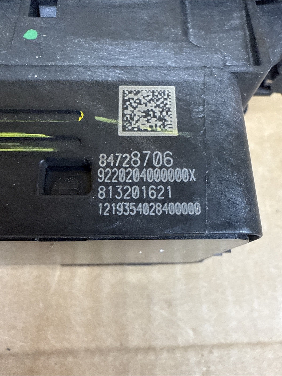 2020 2023 GMC Acadia Dash Push Button Gear Shifter Selector 847287065