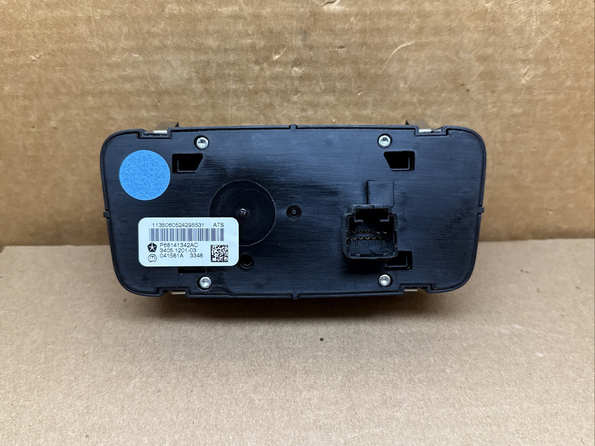 2015 2019 Jeep Grand Cherokee Transfer Case Switch Center Console P68141342AC7