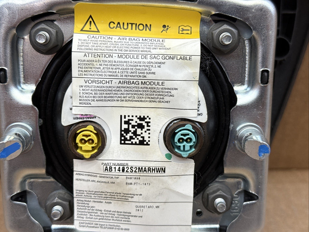 CHEVY SILVERADO SUBURBAN TAHOE LEFT DRIVER SIDE STEERING WHEEL AIRBAG7
