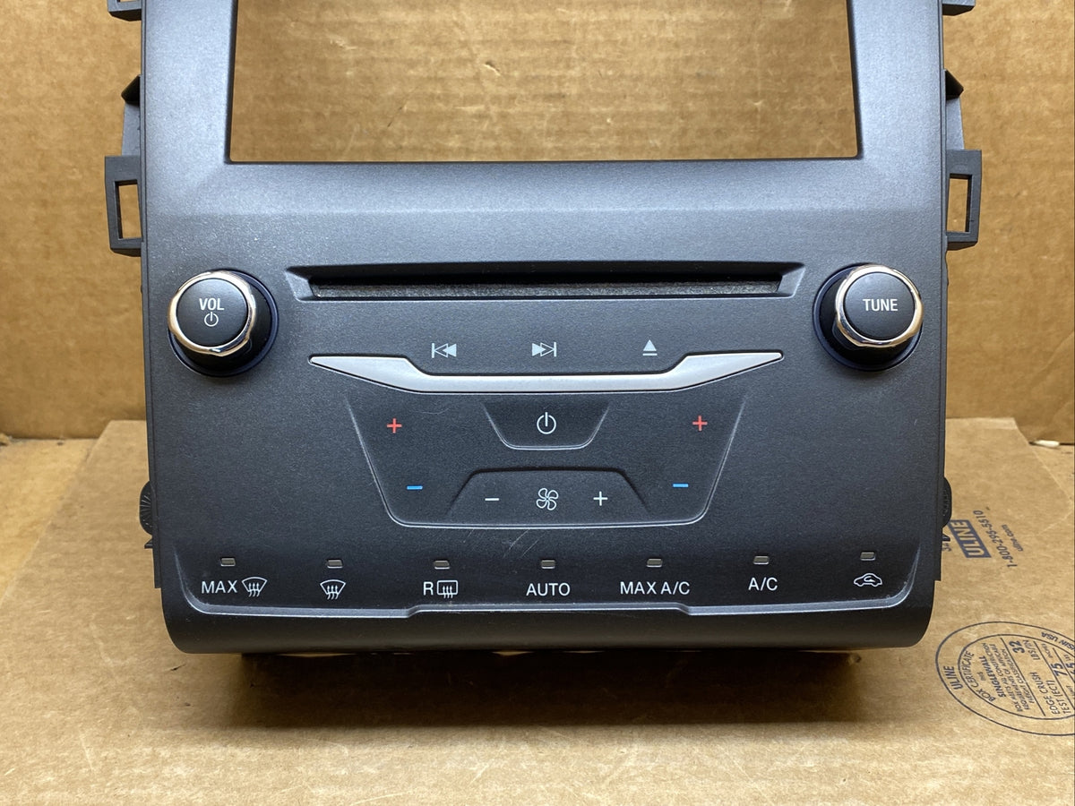 2013 2016 Fusion Temperature Climate Radio Control Bezel Panel FS7T 18E245 ME2