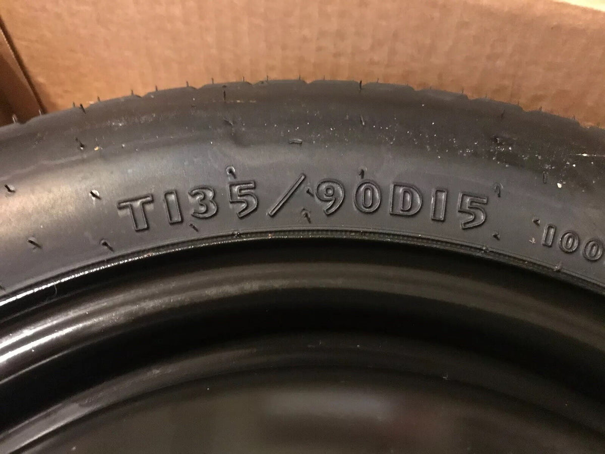 2003 2007 Honda Accord Convenience Emergency Spare Tire OEM T135/90D155