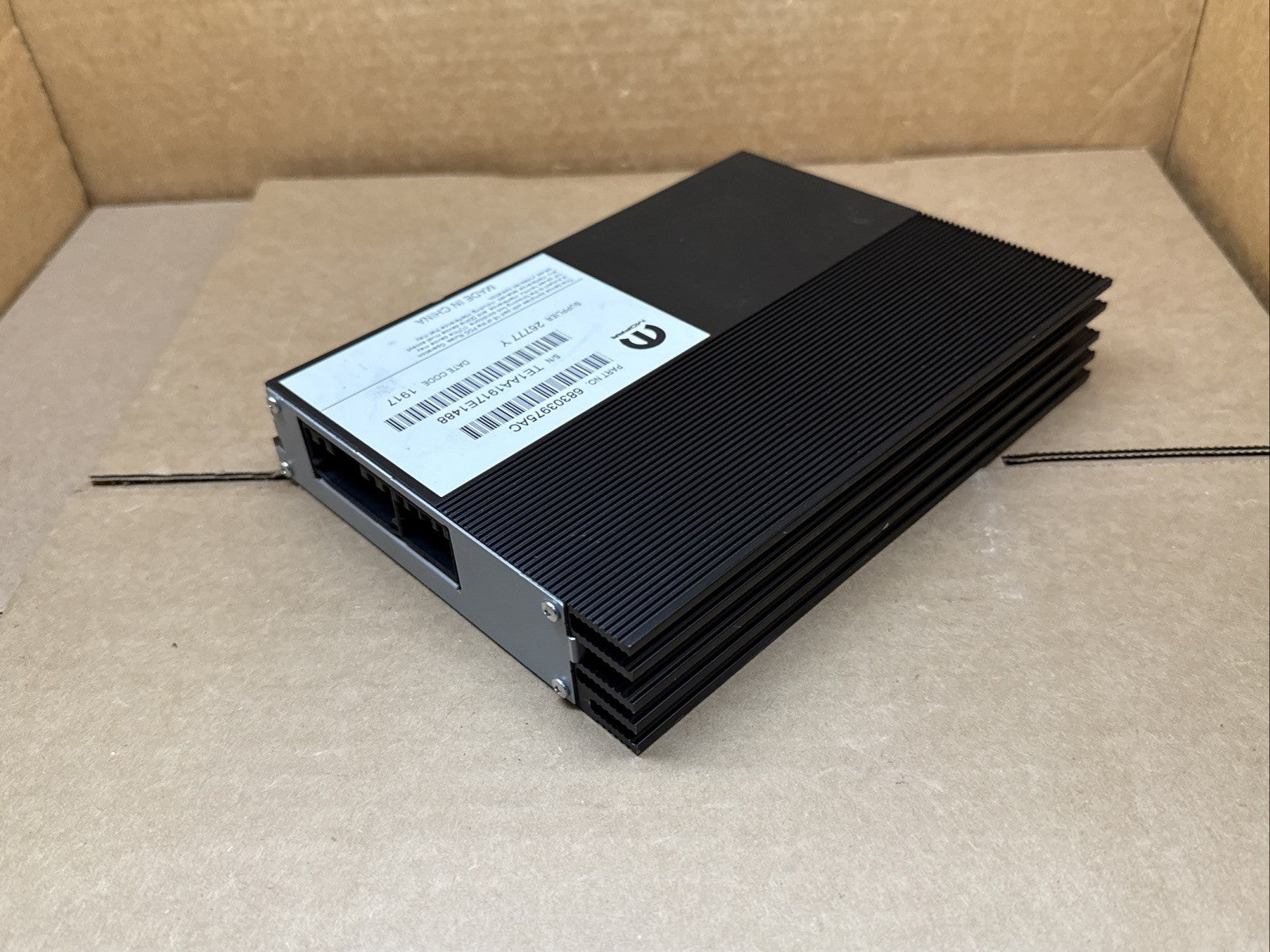 2017 2023 Charger Challenger Chrysler 300 Audio Amplifier Amp OEM 68303975AC4